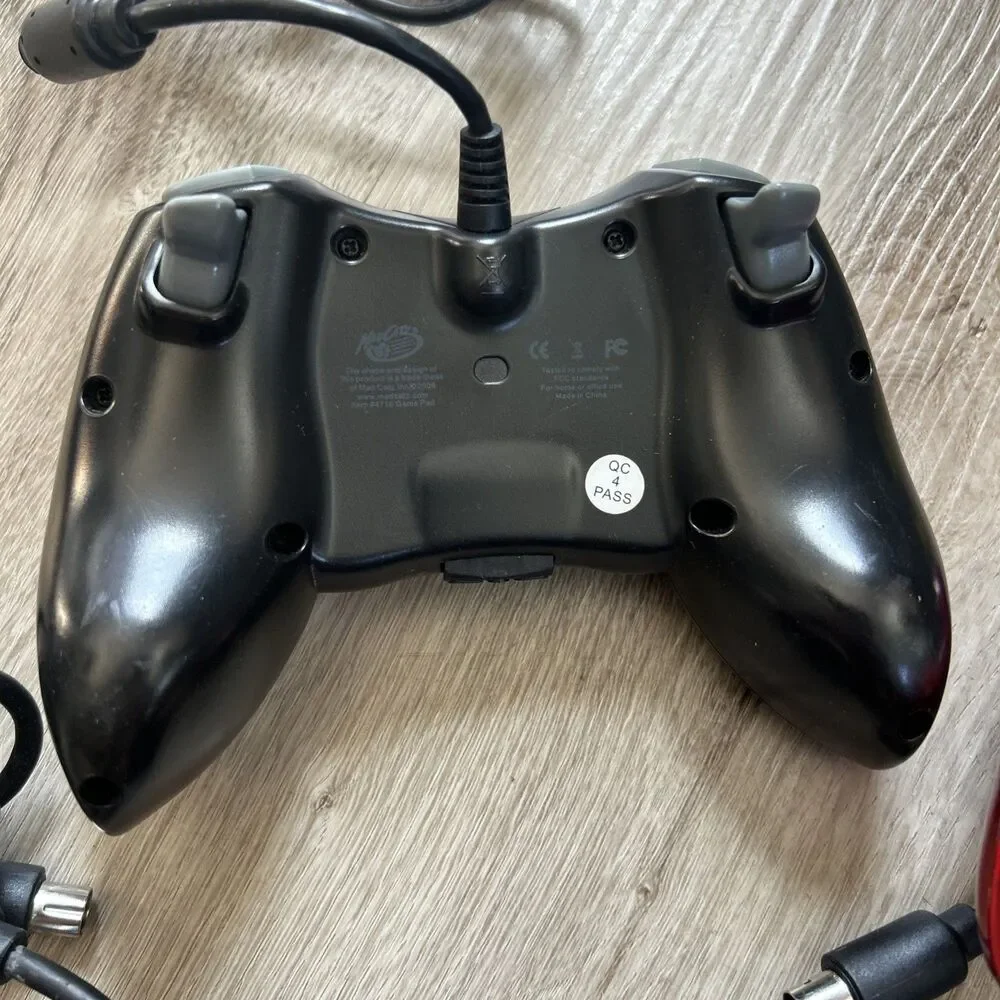 Xbox 360 Third Party Wired Controller Lot Of 4 Marvel Disney Infinity UNTESTED